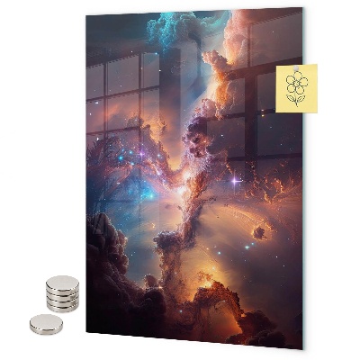Tabule na magnety Galaxie prostor