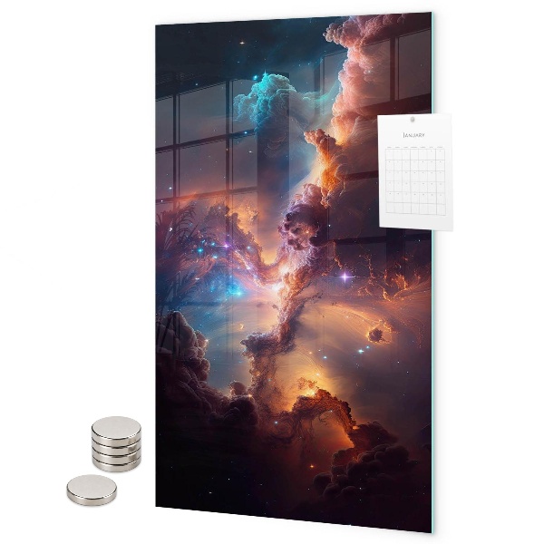 Tabule na magnety Galaxie prostor