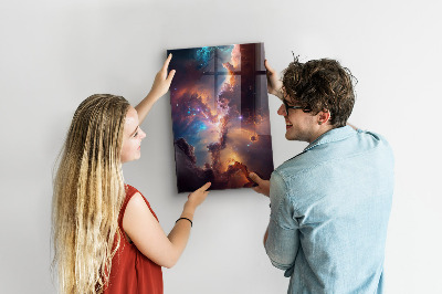 Tabule na magnety Galaxie prostor