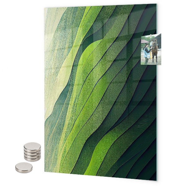 Tabule na magnety Tmavě květinový