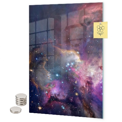 Magnetická nástěnka Vesmírná galaxie