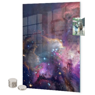 Magnetická nástěnka Vesmírná galaxie
