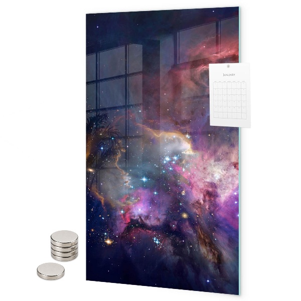 Magnetická nástěnka Vesmírná galaxie
