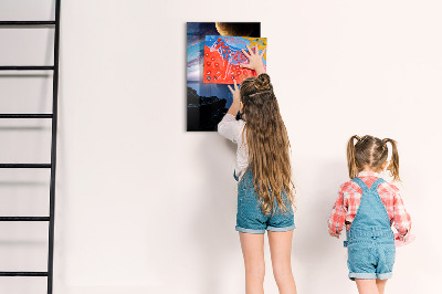 Magnetická nástěnka Prostor planety