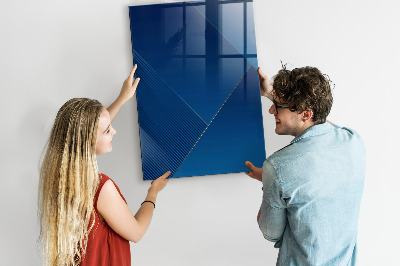 Magnetická psací tabule Moderní tabule na fotky a poznámky