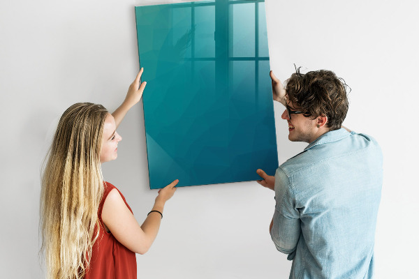 Magnetická psací tabule Modulární tabule na poznámky a fotografie