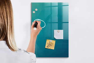 Magnetická psací tabule Modulární tabule na poznámky a fotografie