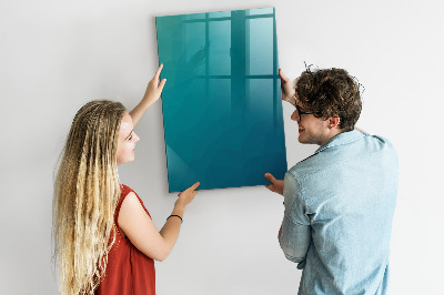 Magnetická psací tabule Modulární tabule na poznámky a fotografie