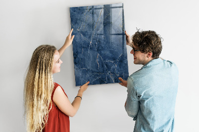 Magnetická psací tabule Moderní tabule na poznámky a fotografie