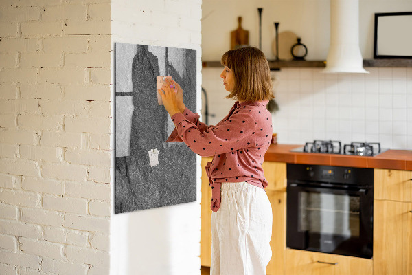 Popisovatelná magnetická tabule Moderní tabule na poznámky a fotografie