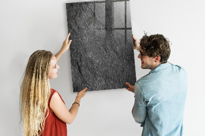 Popisovatelná magnetická tabule Moderní tabule na poznámky a fotografie