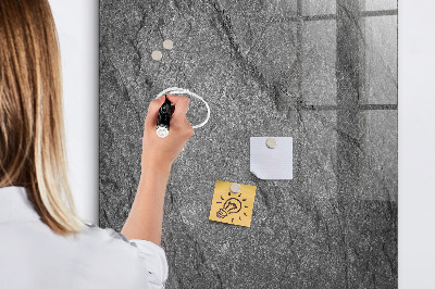 Popisovatelná magnetická tabule Moderní tabule na poznámky a fotografie