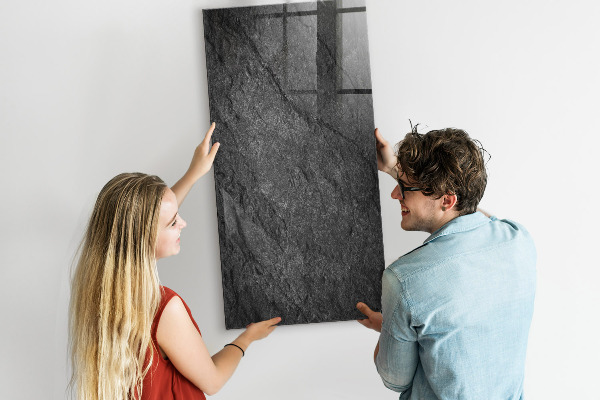 Popisovatelná magnetická tabule Moderní tabule na poznámky a fotografie