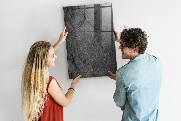 Popisovatelná magnetická tabule Moderní tabule na poznámky a fotografie