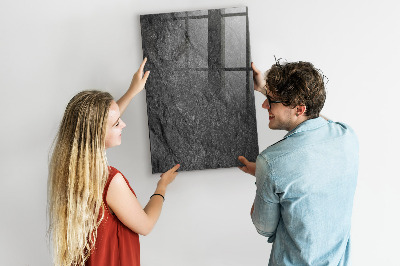 Popisovatelná magnetická tabule Moderní tabule na poznámky a fotografie