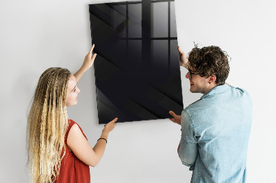 Popisovatelná magnetická tabule Moderní tabule na poznámky a fotografie