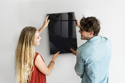 Popisovatelná magnetická tabule Moderní tabule na poznámky a fotografie