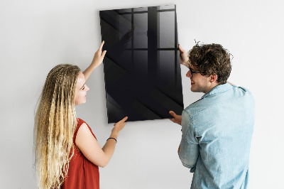 Popisovatelná magnetická tabule Moderní tabule na poznámky a fotografie