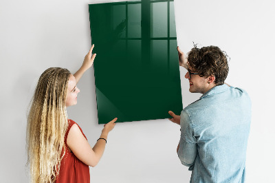 Popisovatelná magnetická tabule Magnetická tabule na fotky a poznámky