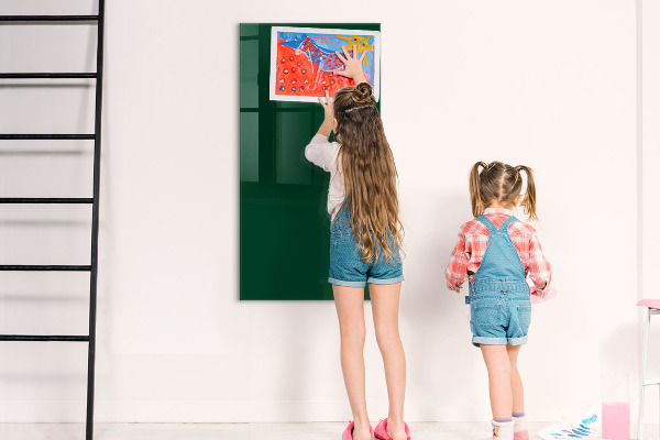 Popisovatelná magnetická tabule Magnetická tabule na fotky a poznámky