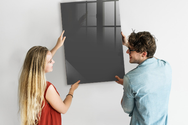 Magnetická psací tabule Magnetická tabule na poznámky a fotografie