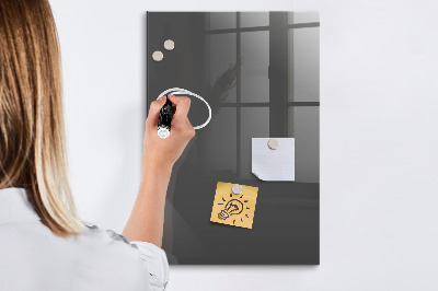 Magnetická psací tabule Magnetická tabule na poznámky a fotografie