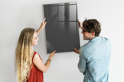 Magnetická psací tabule Magnetická tabule na poznámky a fotografie