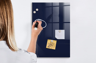 Magnetická psací tabule Moderní tabule na poznámky a fotografie