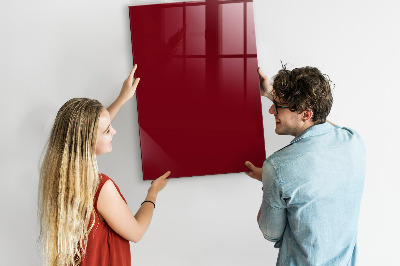 Popisovatelná magnetická tabule Magnetická tabule na poznámky a fotografie