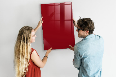 Magnetická psací tabule Barevná tabule na poznámky a fotografie