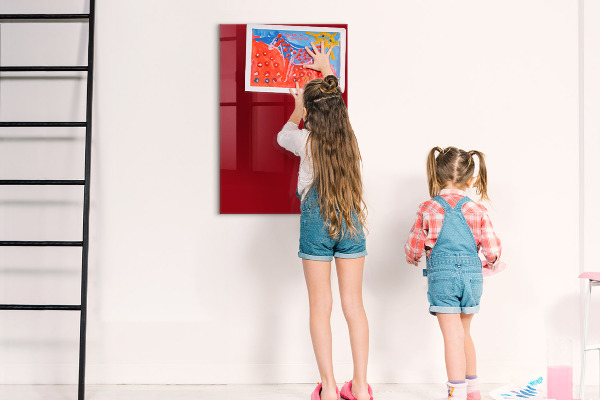 Magnetická psací tabule Barevná tabule na poznámky a fotografie