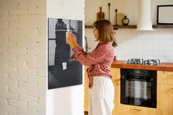 Popisovatelná magnetická tabule Nástěnka s poznámkami a fotografiemi