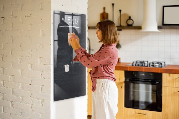 Popisovatelná magnetická tabule Nástěnka s poznámkami a fotografiemi