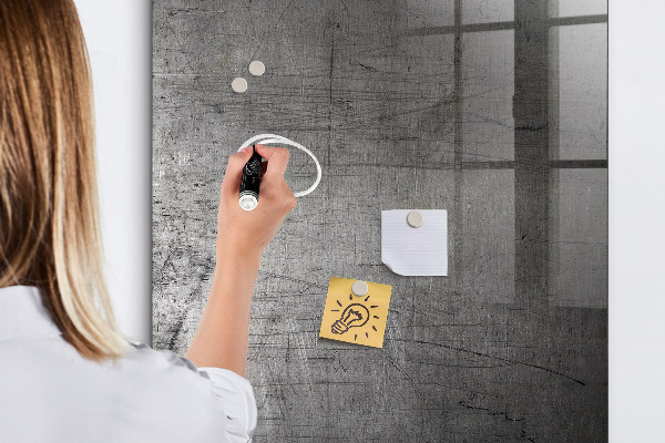 Magnetická psací tabule Moderní tabule na fotky a poznámky