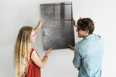 Magnetická psací tabule Moderní tabule na fotky a poznámky