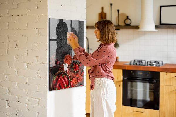Popisovatelná magnetická tabule Připomenutí z Pepper Kitchen
