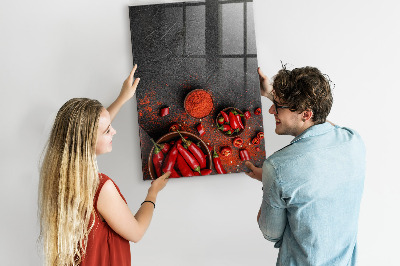 Popisovatelná magnetická tabule Připomenutí z Pepper Kitchen