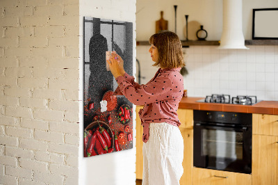 Popisovatelná magnetická tabule Připomenutí z Pepper Kitchen
