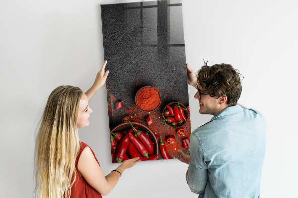 Popisovatelná magnetická tabule Připomenutí z Pepper Kitchen