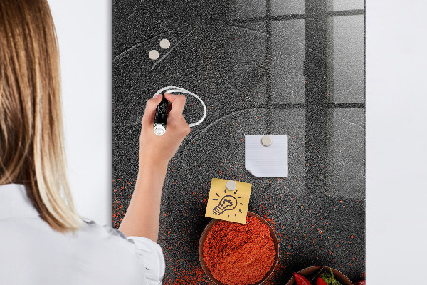 Popisovatelná magnetická tabule Připomenutí z Pepper Kitchen