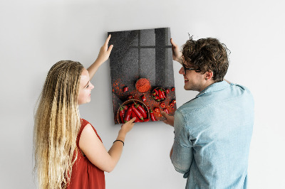 Popisovatelná magnetická tabule Připomenutí z Pepper Kitchen