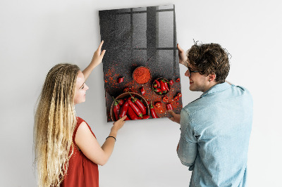 Popisovatelná magnetická tabule Připomenutí z Pepper Kitchen