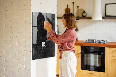 Popisovatelná magnetická tabule Moderní tabule na poznámky a fotografie