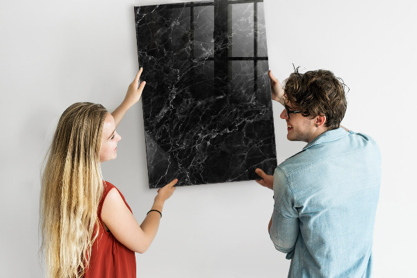 Popisovatelná magnetická tabule Moderní tabule na poznámky a fotografie