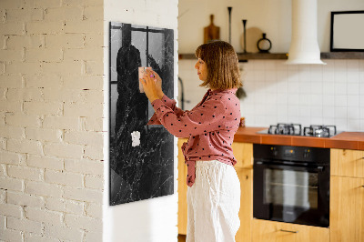 Popisovatelná magnetická tabule Moderní tabule na poznámky a fotografie