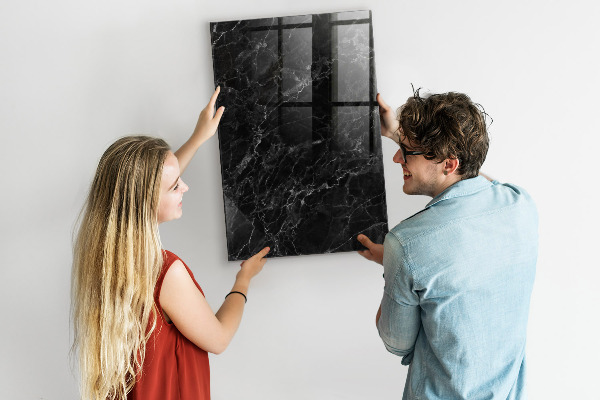 Popisovatelná magnetická tabule Moderní tabule na poznámky a fotografie