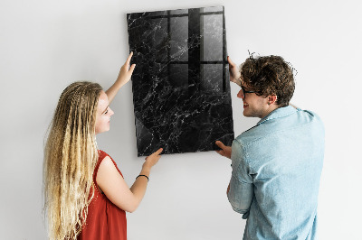 Popisovatelná magnetická tabule Moderní tabule na poznámky a fotografie
