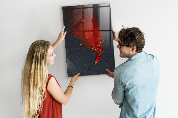Magnetická psací tabule Kreativní místo pro vzpomínky a fotografie