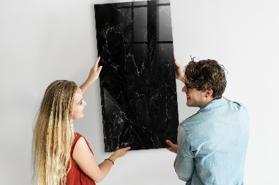Popisovatelná magnetická tabule Stylová deska na poznámky a fotografie