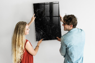 Popisovatelná magnetická tabule Stylová deska na poznámky a fotografie
